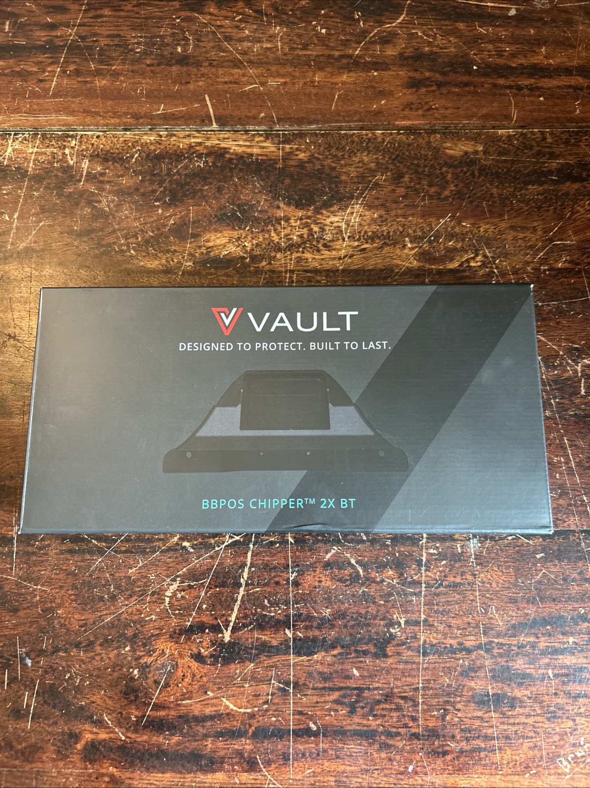 Vault PRO-C2X Black BLK Bracket for BBPOS Chipper 2X Bluetooth Card Reader – New