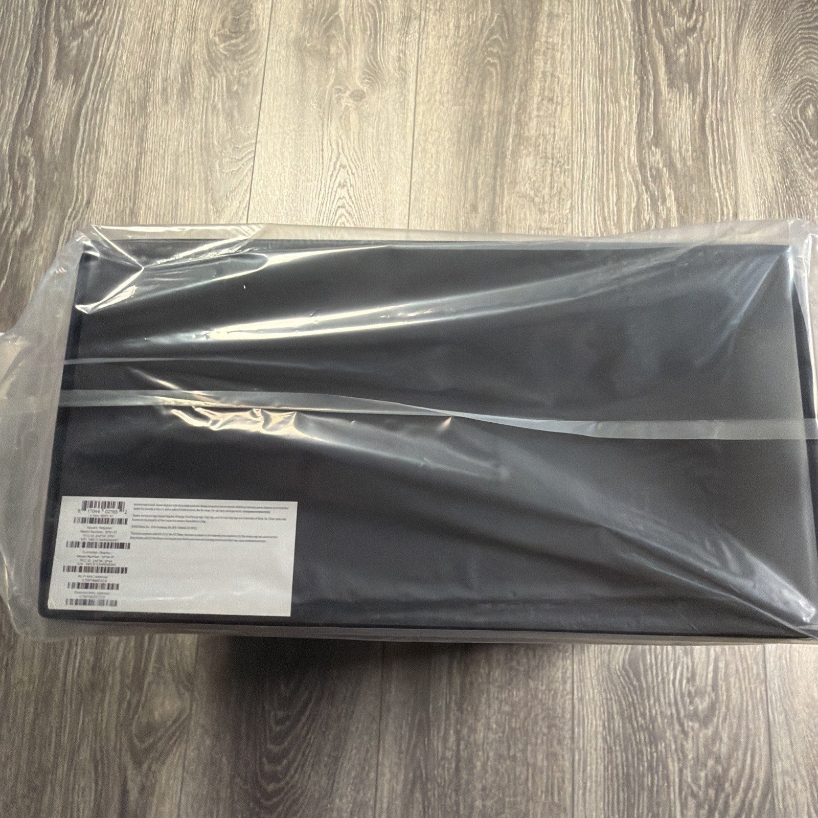BRAND NEW Square Register POS System Black A-SKU-0665-A1 SPS1-01 DISPLAY SPS4-01
