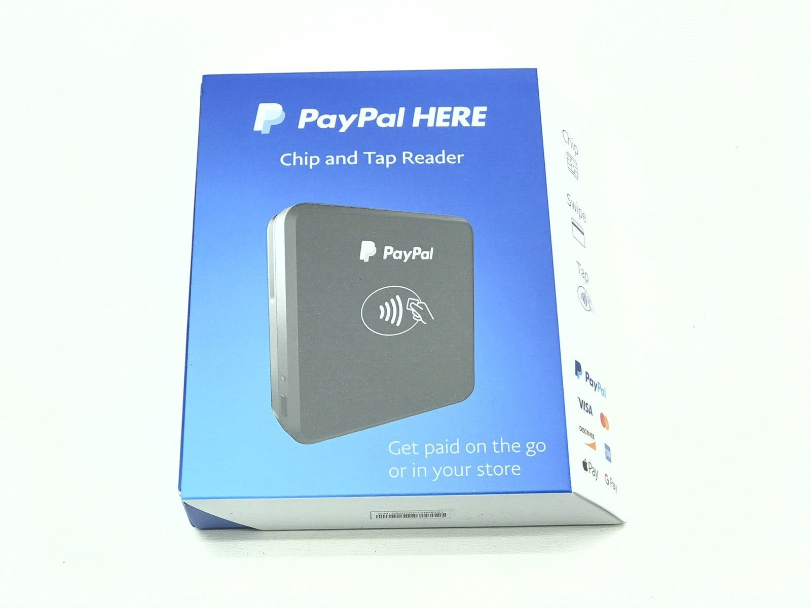 Lot of 10 PayPal Here Chip and Tap Reader and Charging Stand