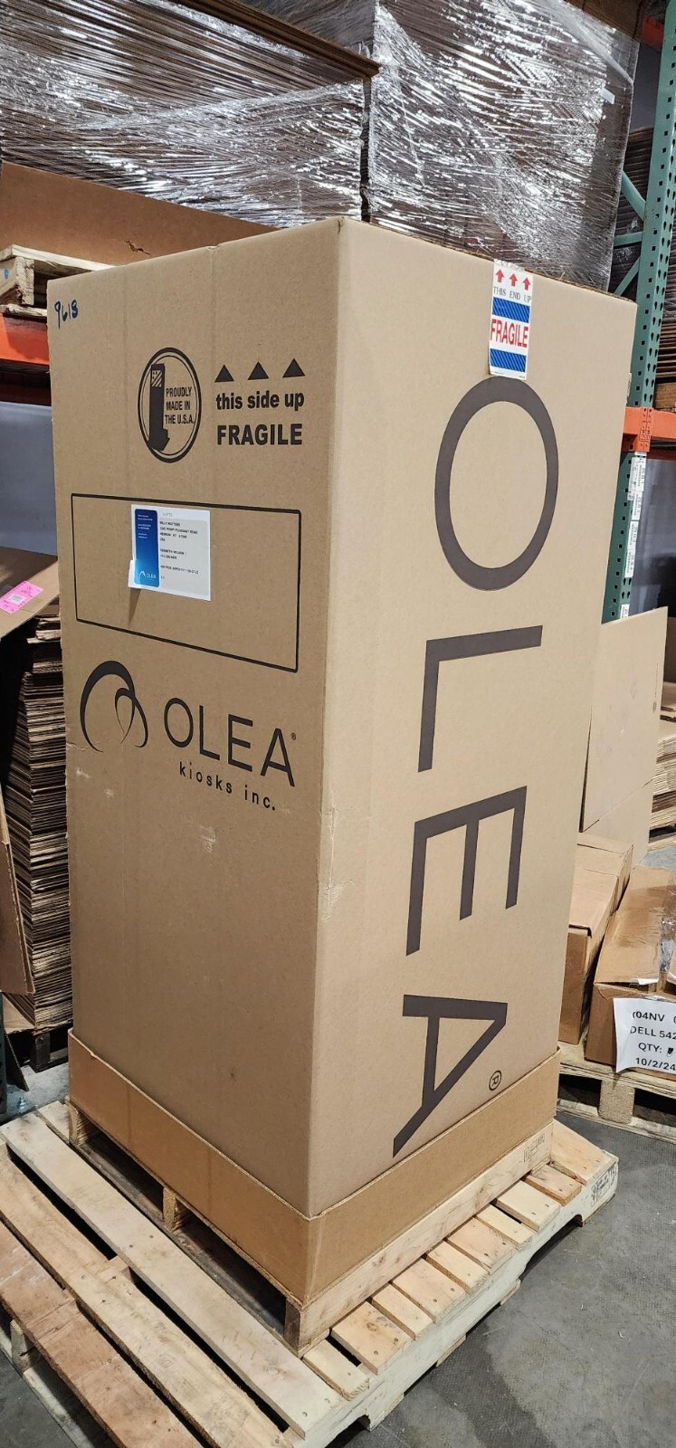Outdoor Ticketing Kiosk – Olea – Seattle High Bright 19″
