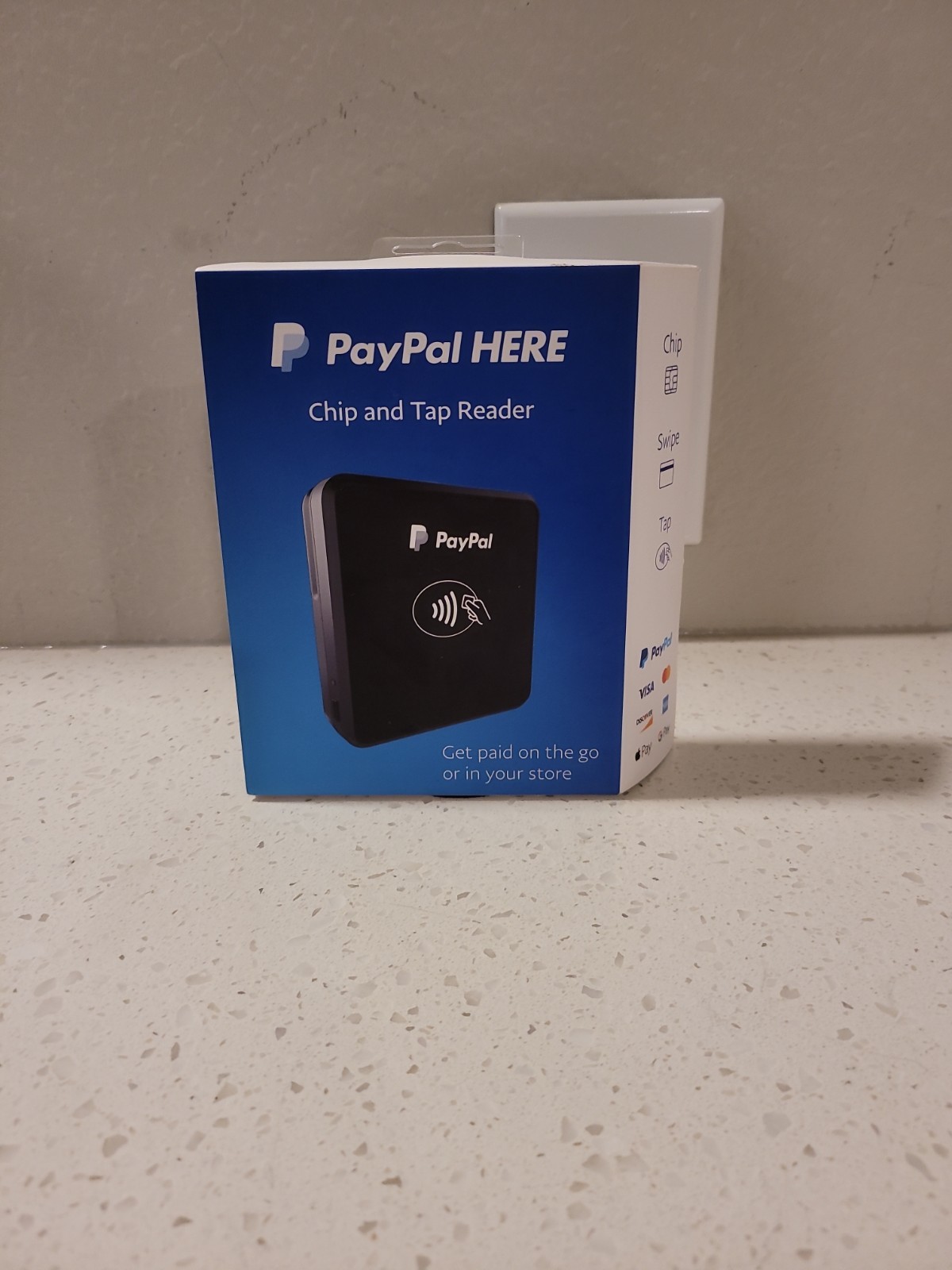 PayPal PCTUSDCRT CHIP AND TAP READER NO Charger