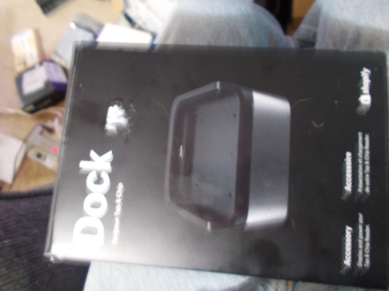 Shopify Dock for Tap and Chip Reader S1802B New Sealed