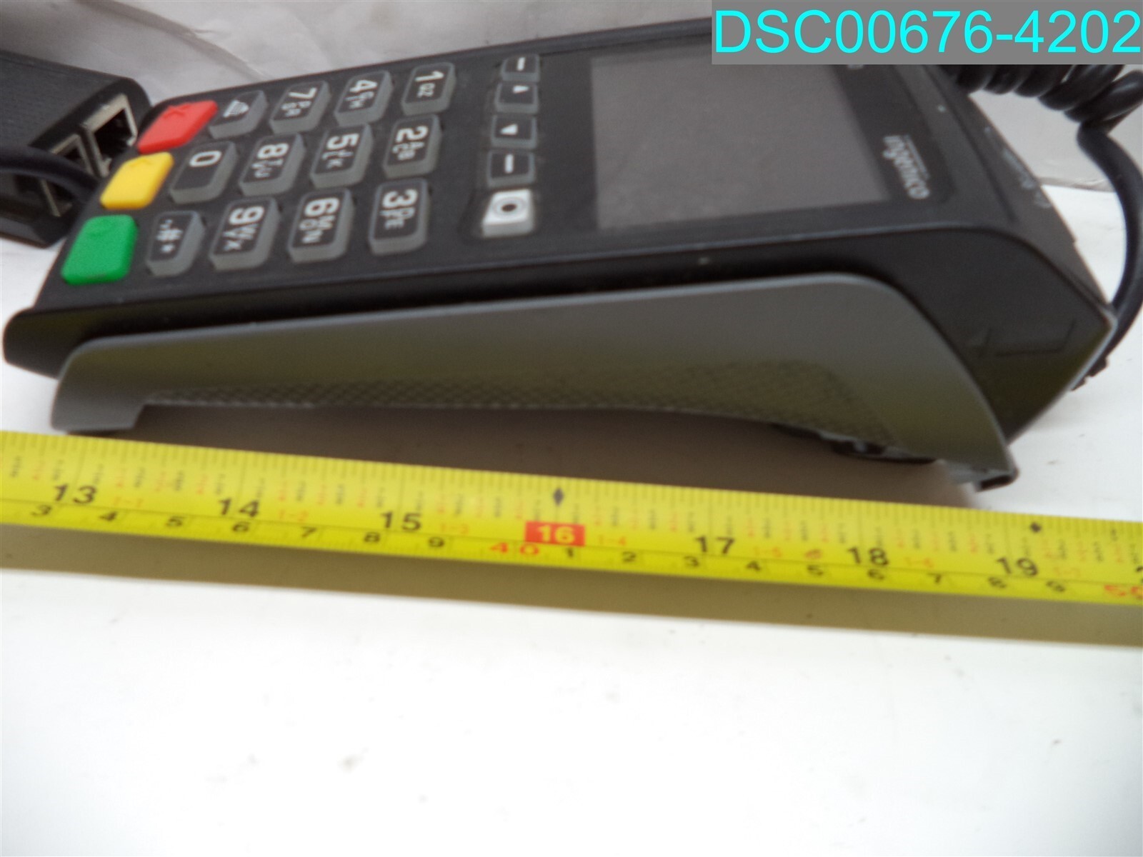 Used Item INGENICO DESK/3500 TCD30010304R