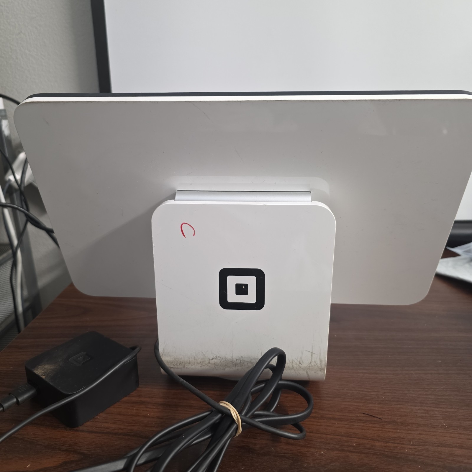 Square Ipad Holder for POS with Credit Card Built-in SPG1-01 Lightning Connect