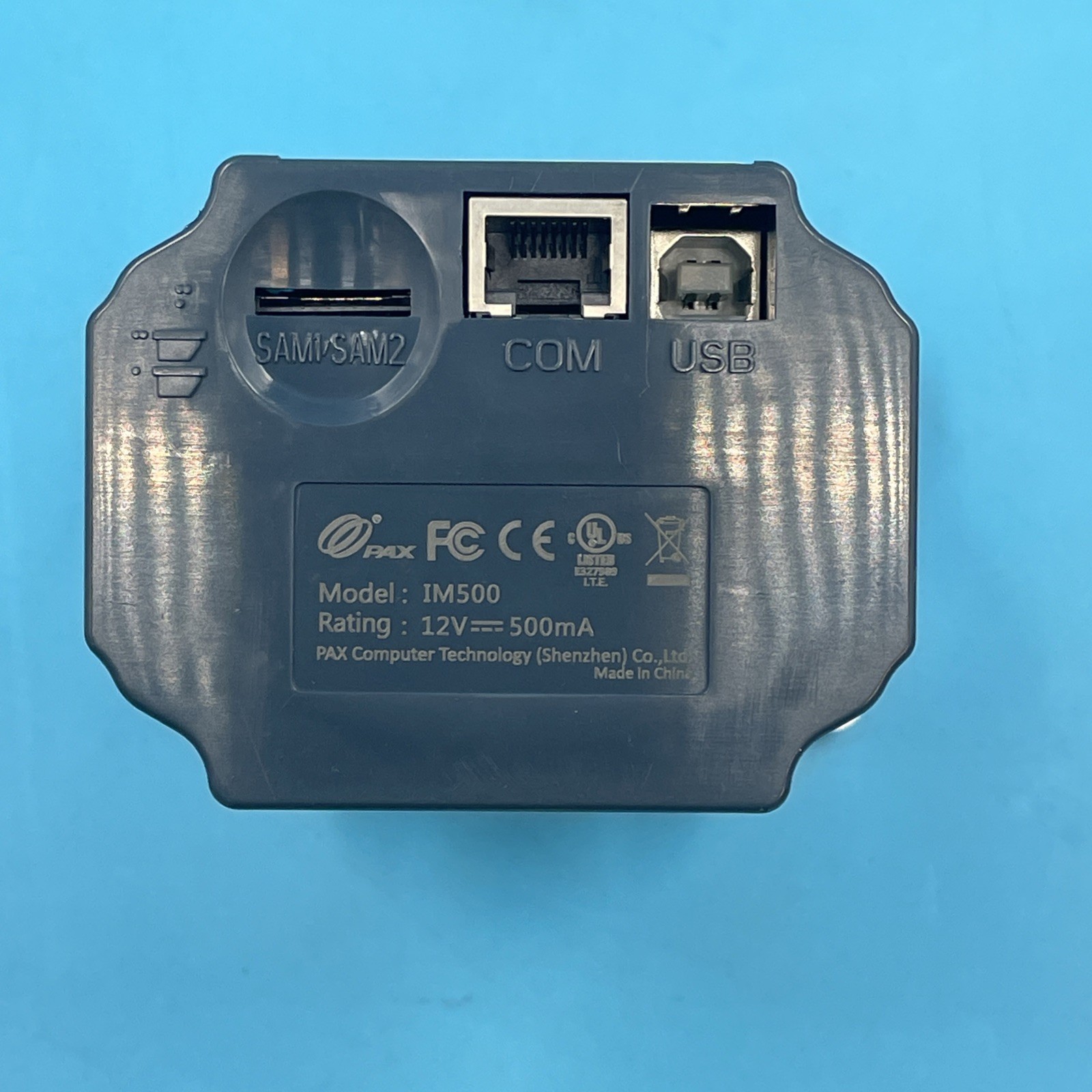 (Lot of 12) Pax Technology Limited | IM500 Secure Card Reader