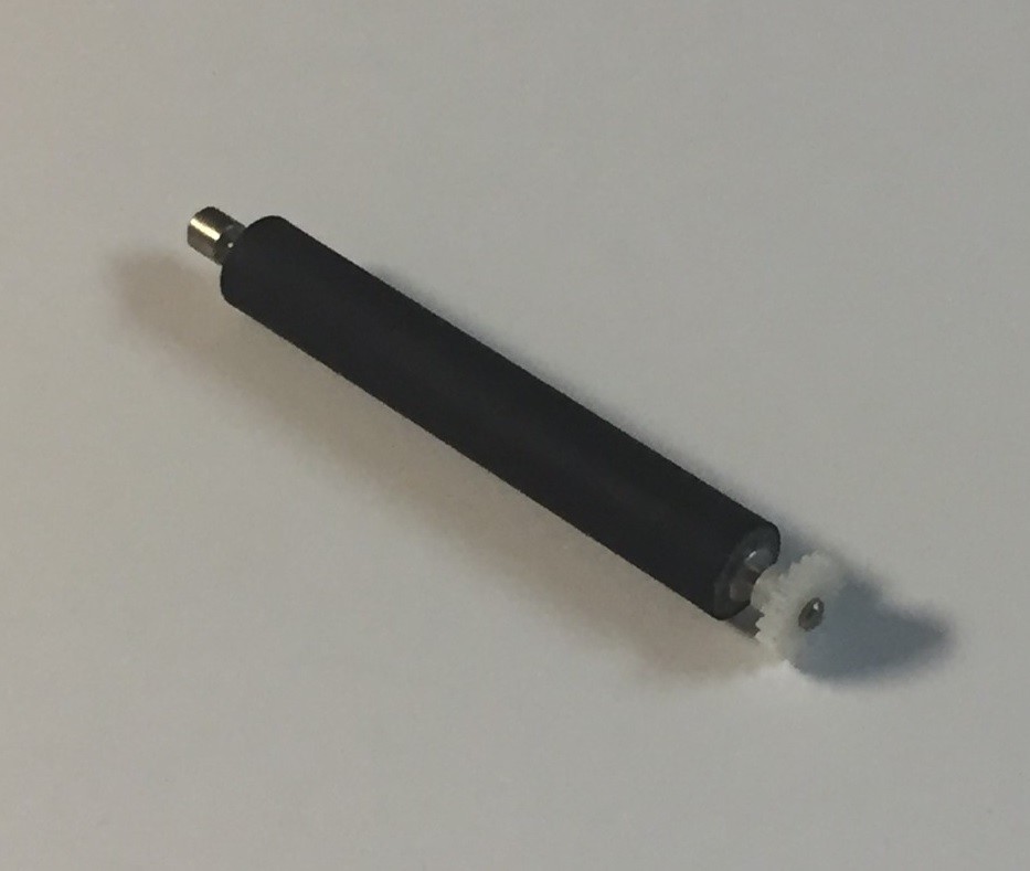 First Data FD50ti /FD100ti/FD130/FD400GT Paper Cover Roller W/GEAR