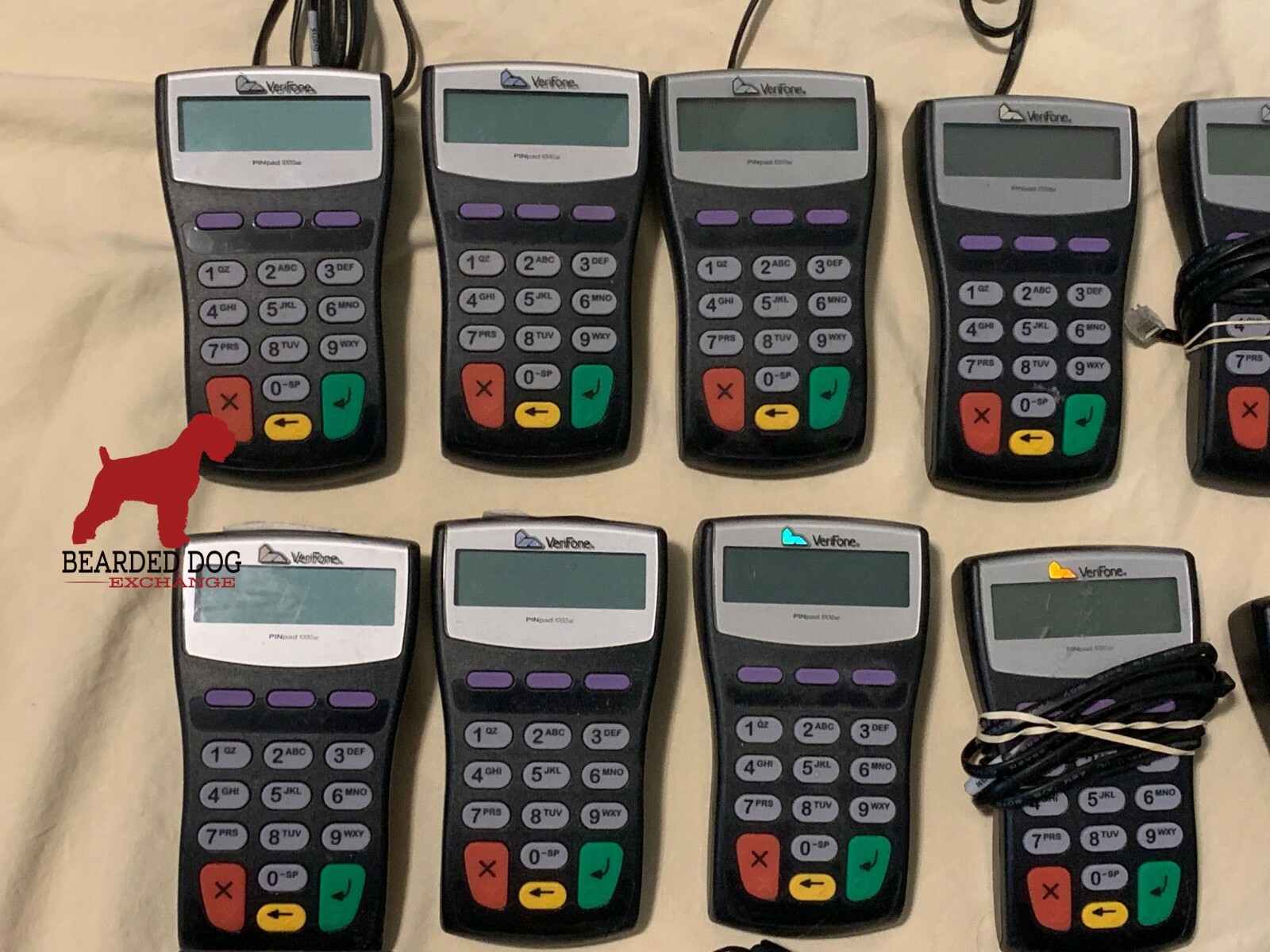 lot of 18 credit card readers: VeriFone, Ingenico, First Data