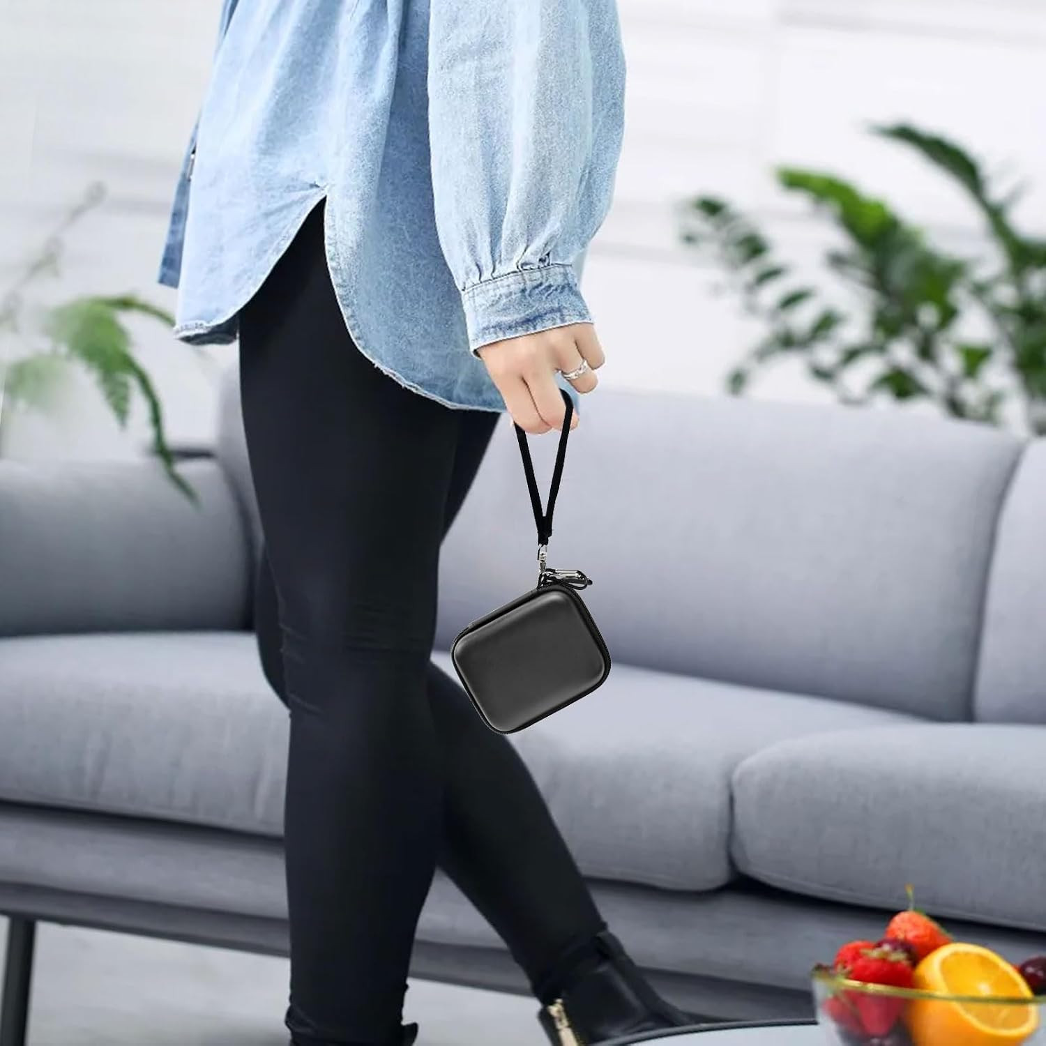 Tap-To-Pay Card Reader Case for Shopify Tap & Chip Reader | Hard Case, Secure St