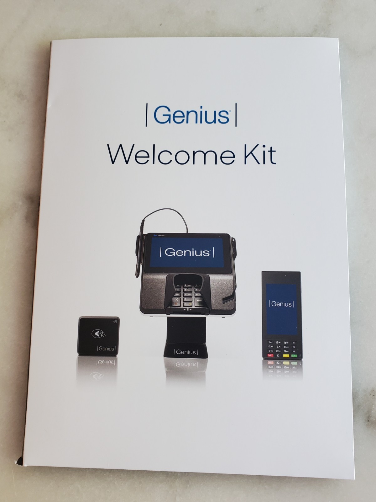Verifone P400 Plus Payment Terminal Genius P2PE As-Is new in box