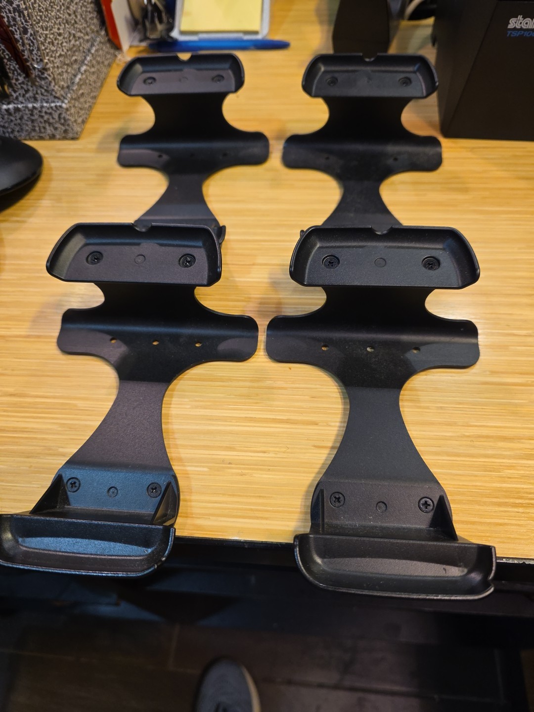 First Data FD35 PIN pad Stand – Pin Pad Stand With Box ( 4 Pack ) You Get All 4