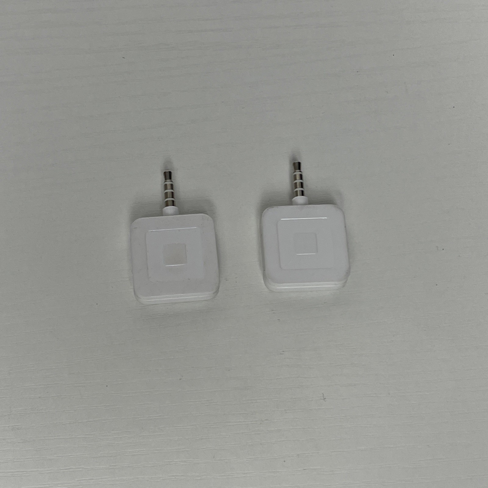 2X Square A-PKG-0206-01 Credit Debit Card Reader – Apple iPhone & Android PARTS