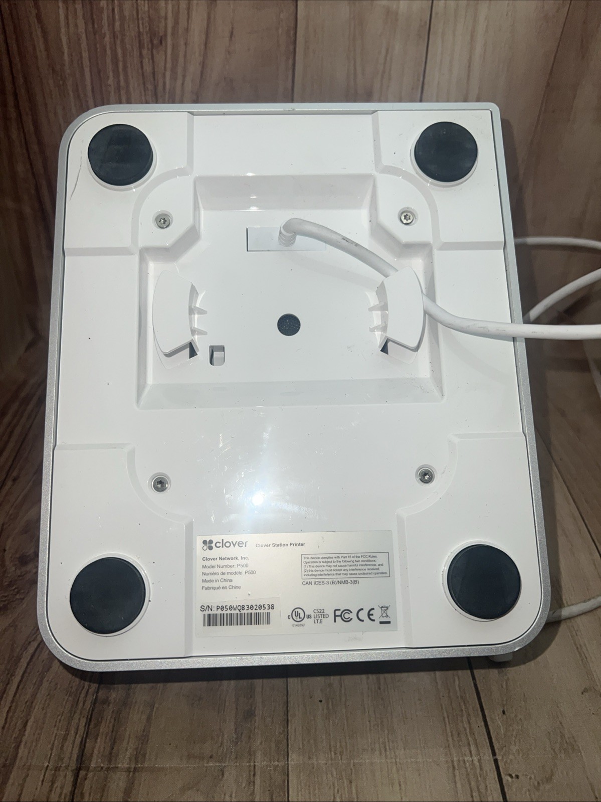 Clover Station P500 Receipt Printer