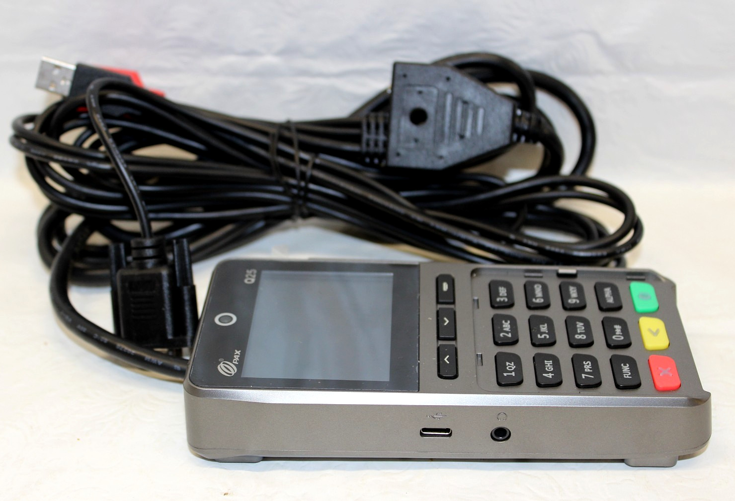 PAX Q25 SHIFT4 Smart PIN Pad (Q25-0UA-R75-04LA) POS Terminal NEW IN BOX