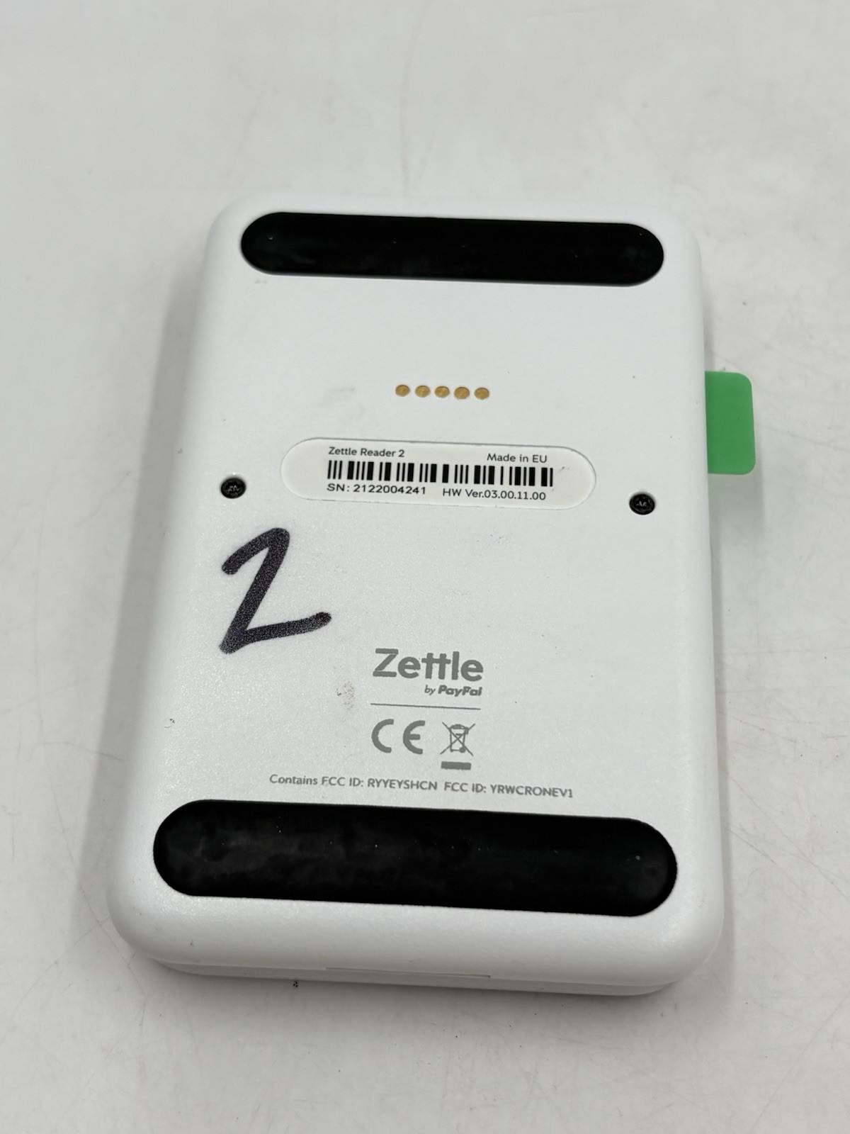 Zettle Reader 2 by PayPal Card Reader POS Machine Only