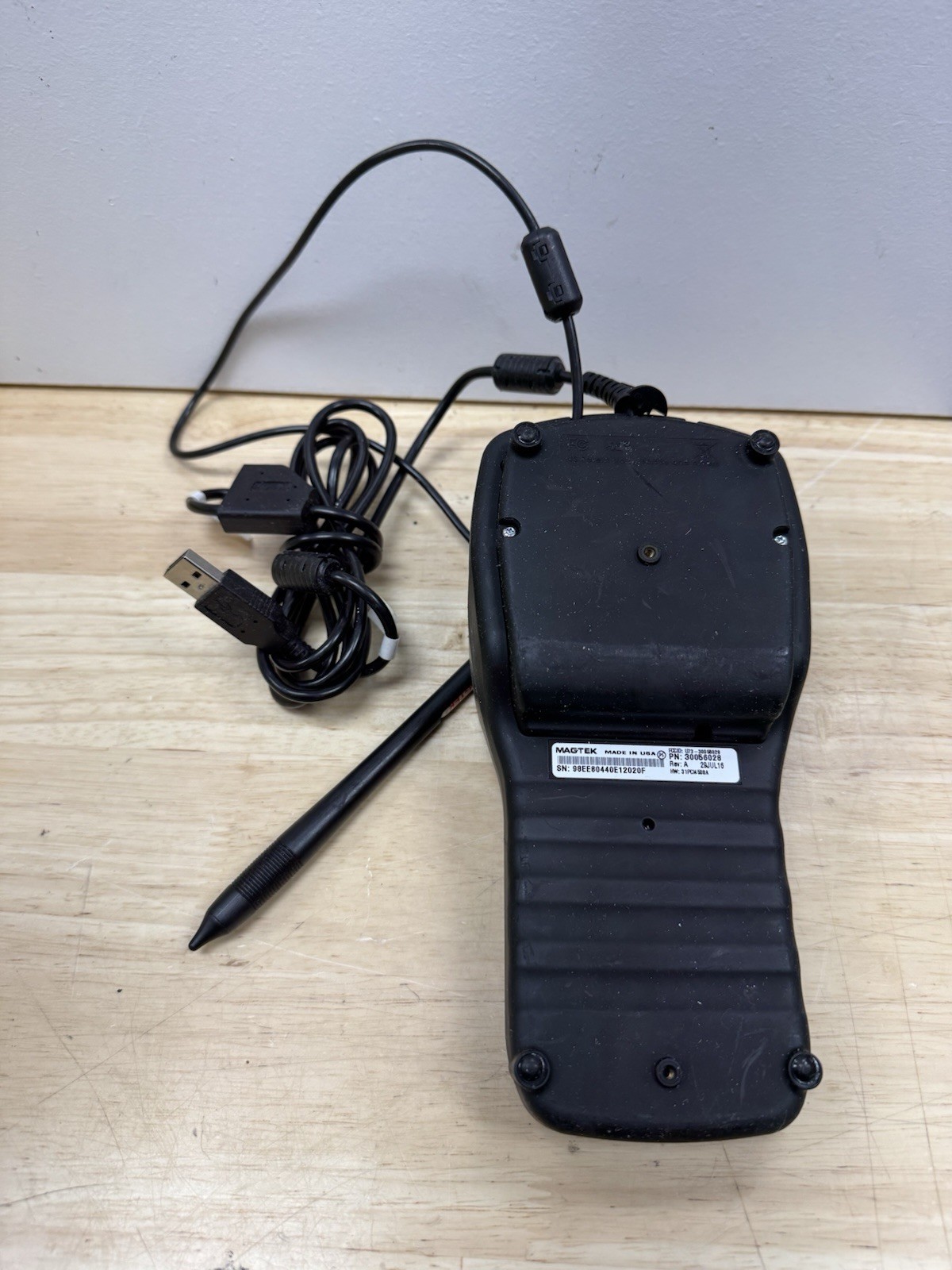 MagTek Dynapro 30056028 Payment Terminal Credit Card Reader Pin Pad