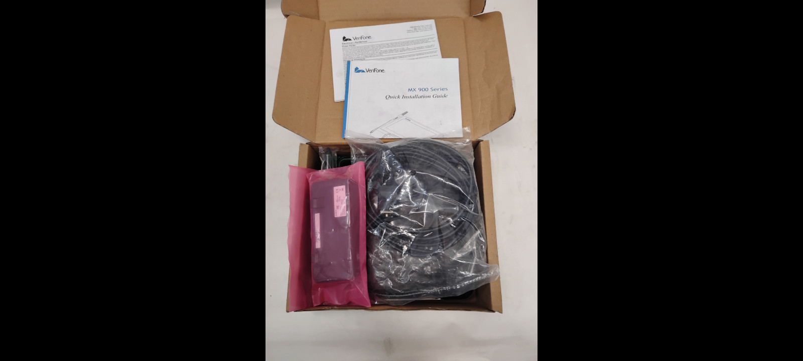 Verifone MX 915 Pin Pad Payment Terminal – No DC Power Supply Included