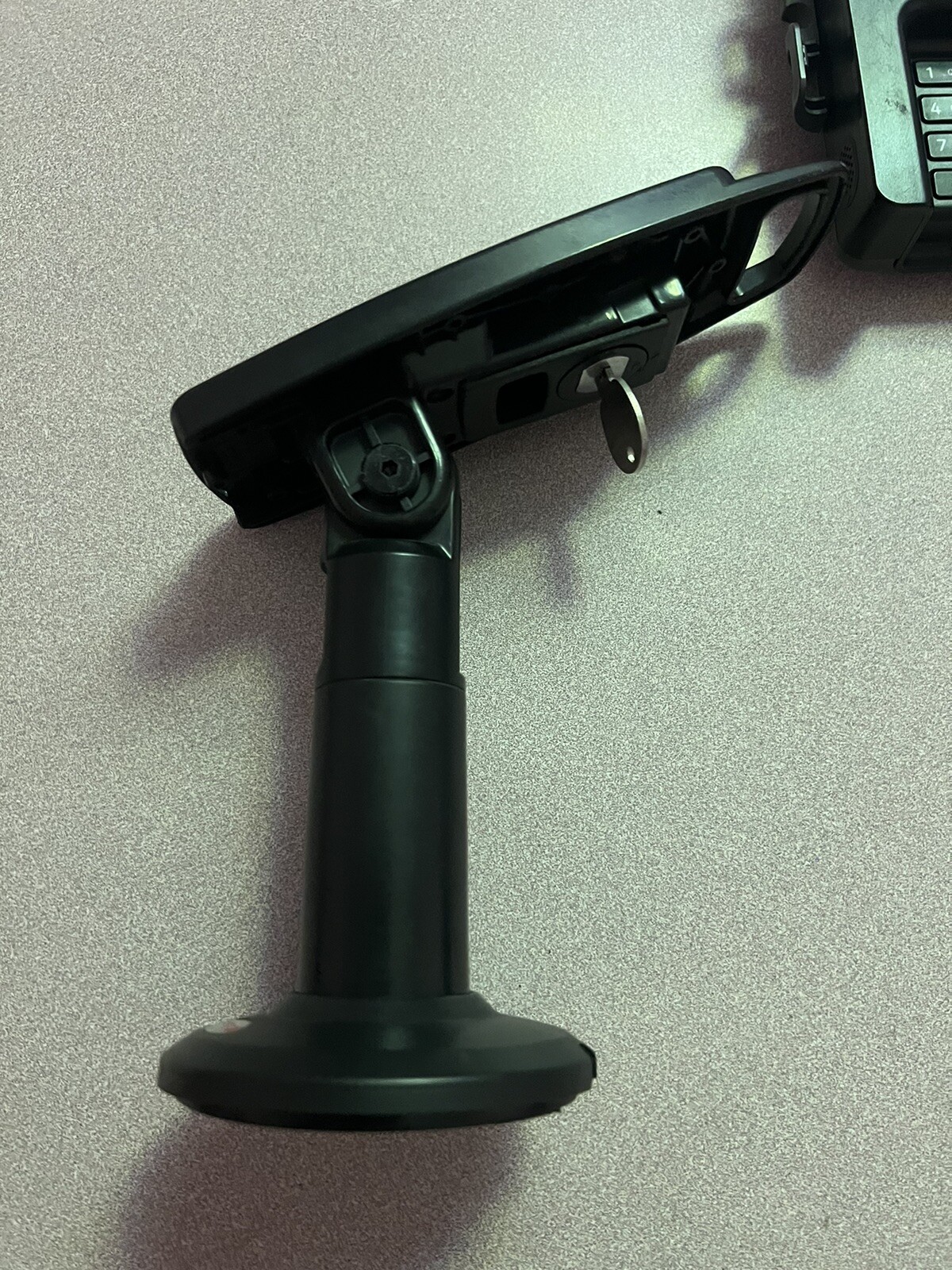 Ingenico iSC Touch 250 With Stylus, Power Adapter, And Tailwind Stand