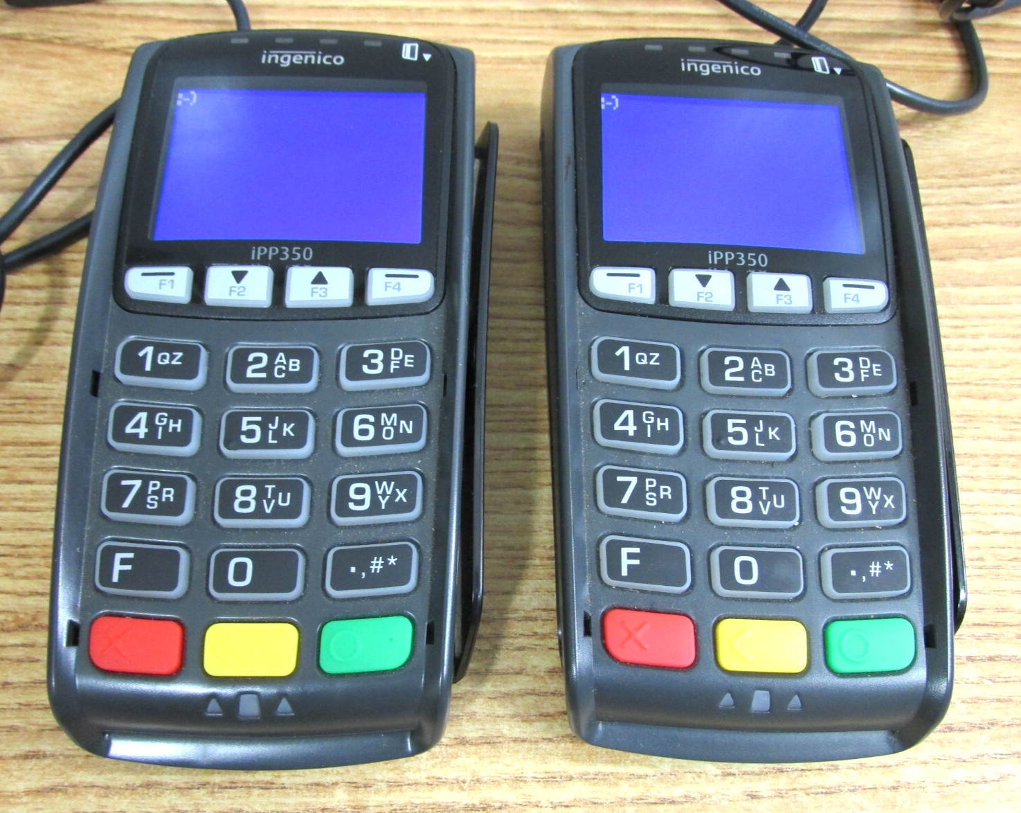 Ingenico IPP350 Credit Card Terminals ( 2 ) With cords