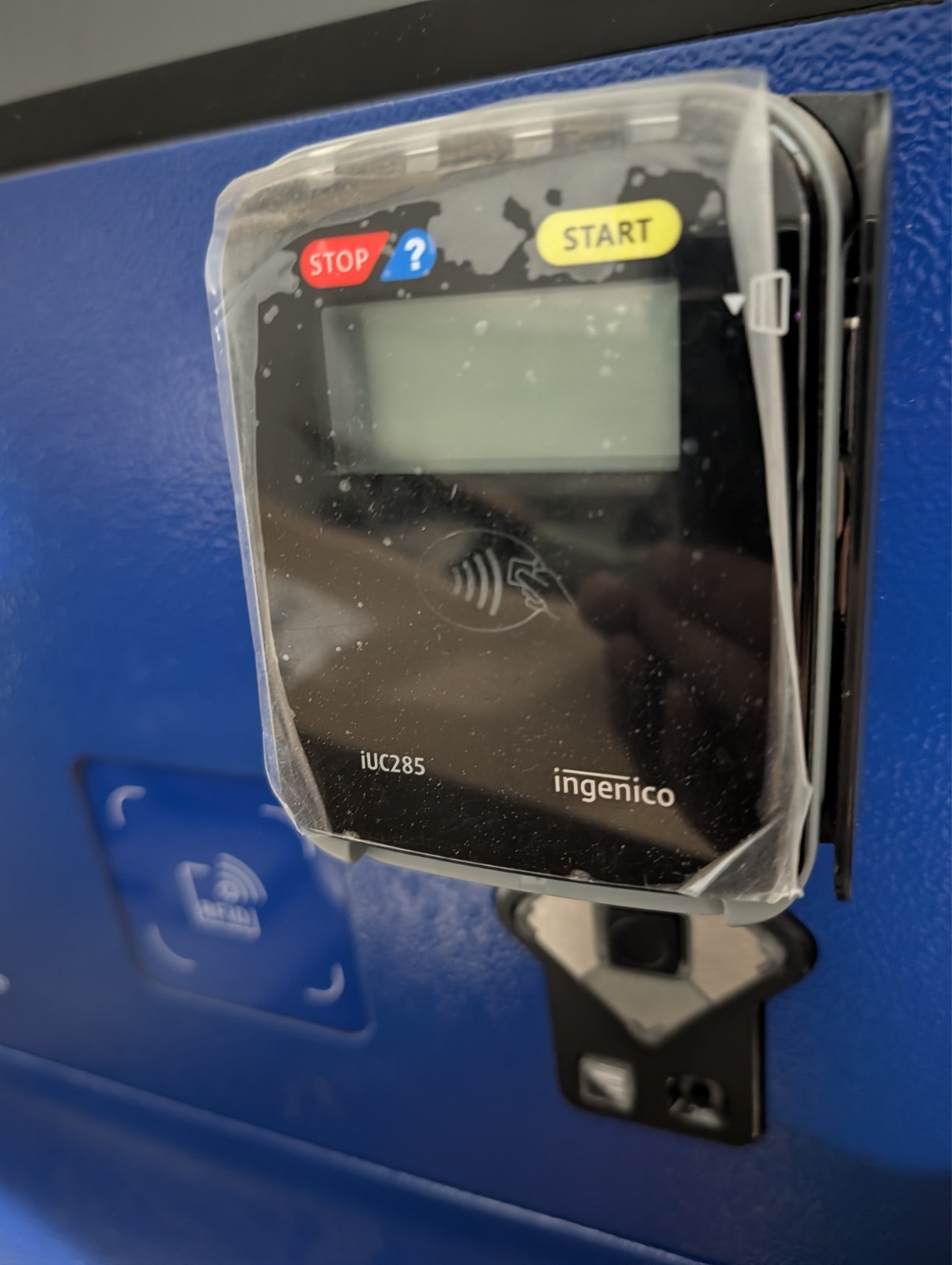 Ingenico IUC285 POS Kiosk Credit Card Terminal Reader