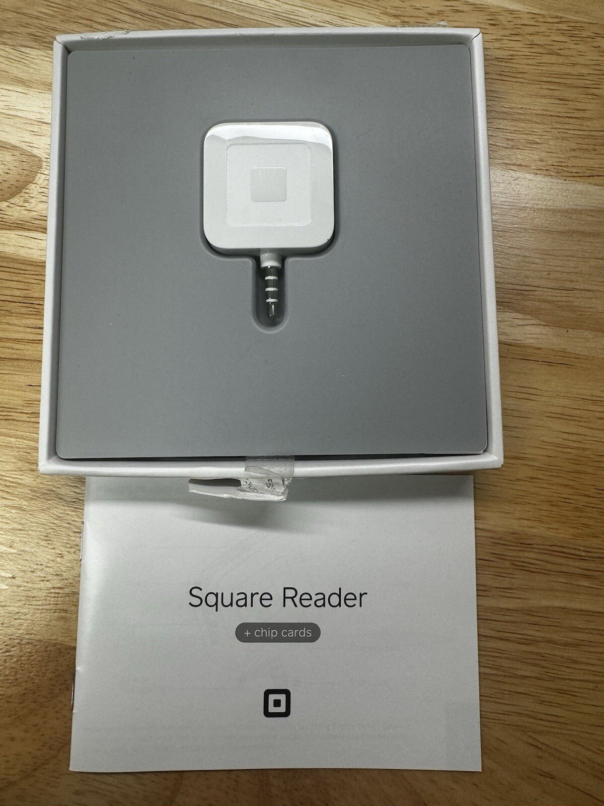 Square Credit Card Reader for iPhone, iPad and Android
