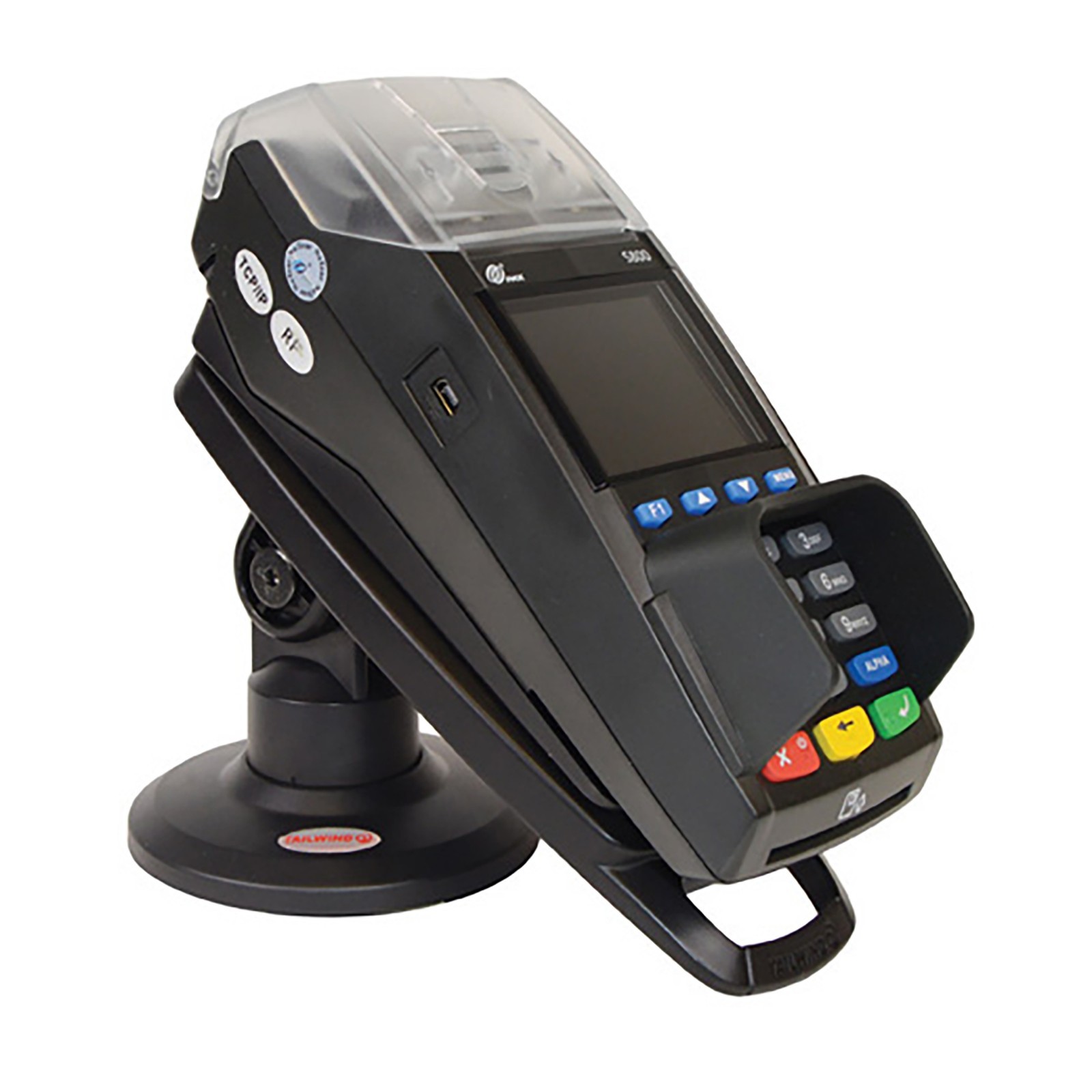 PAX S800 3″ Compact Pole Mount Terminal ENS/Tailwind Stand