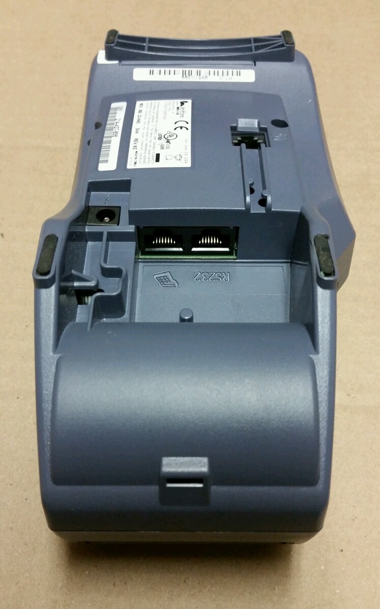 VERIFONE Vx510LE CREDIT CARD TERMINAL, Vx 510 LE, PCI-COMPLIANT