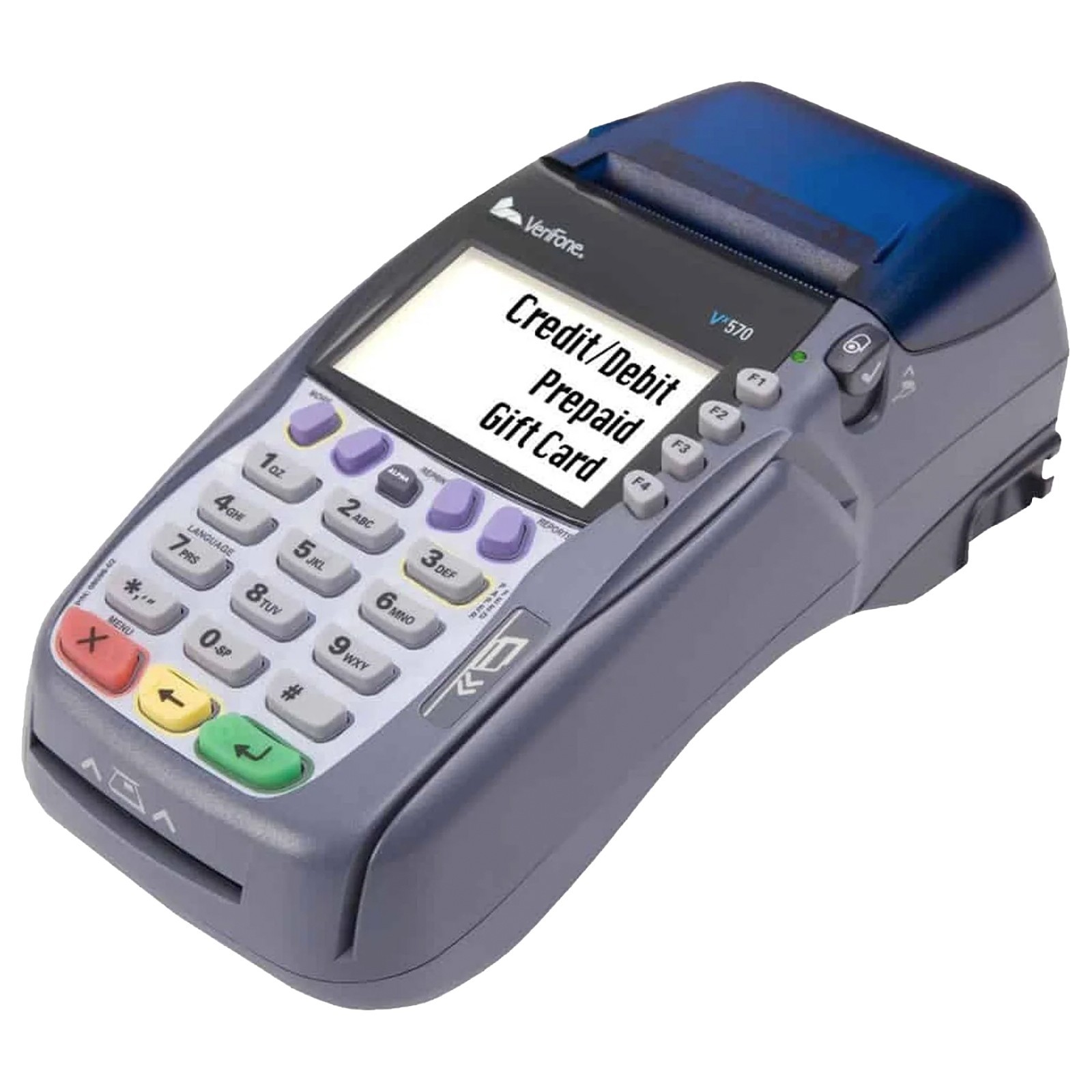 VERIFONE VX570 Credit Card Machine DIAL MODEM UNLOCKED