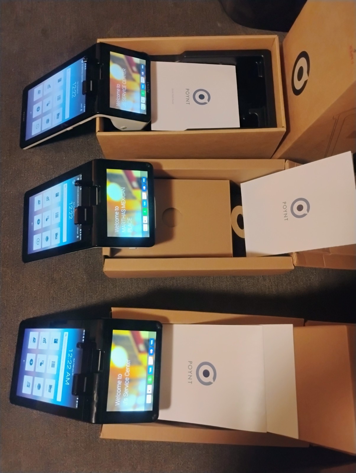 Poynt P3303 V2.0 Smart Terminal Credit Card Chip Reader