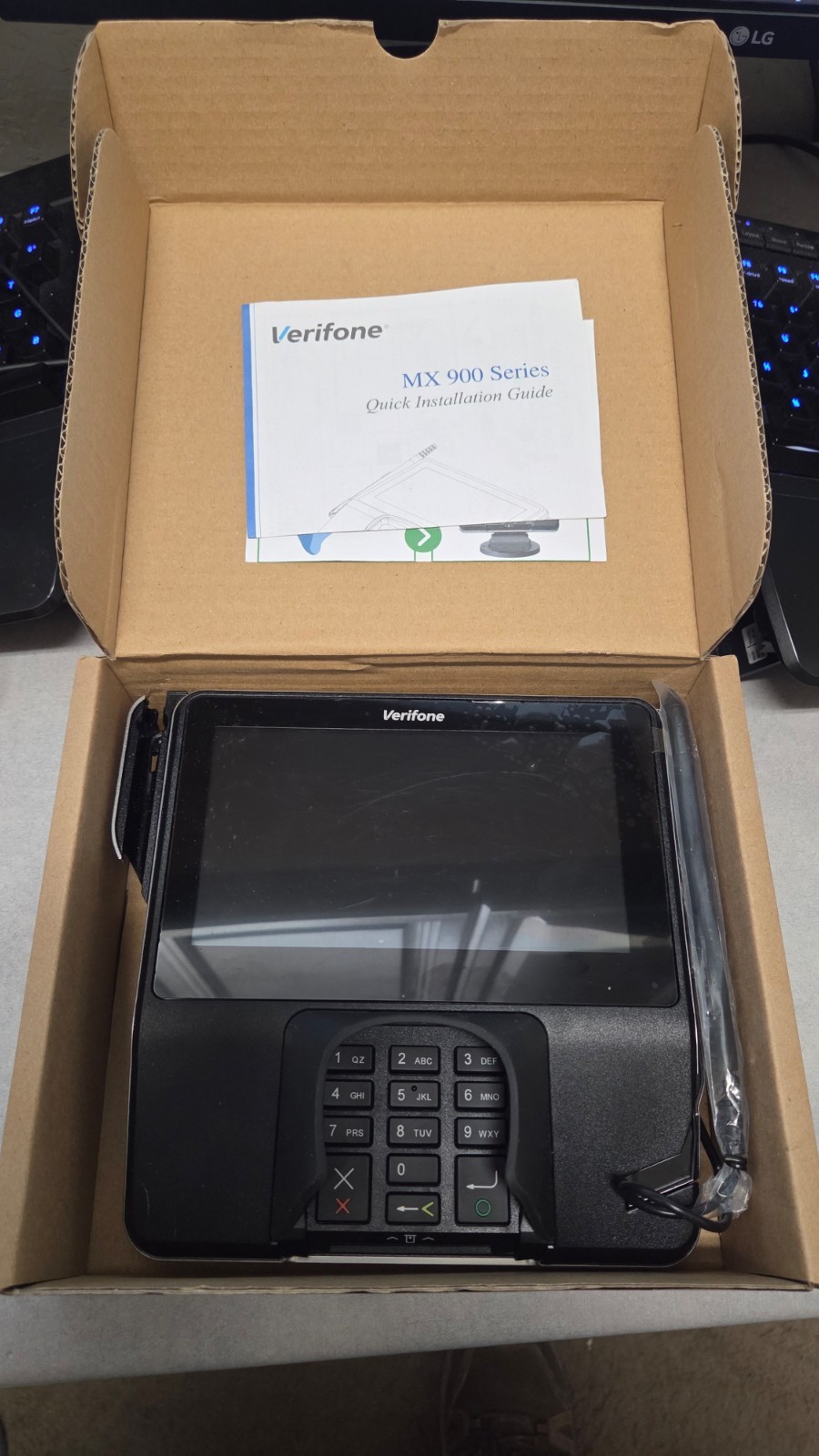 Verifone MX925 Credit Card Payment Terminal