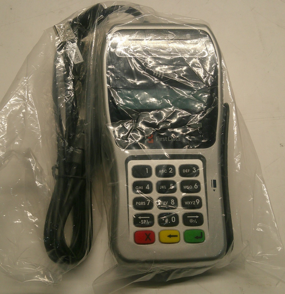First Data FD-35 Pin Pad Credit Card Reader
