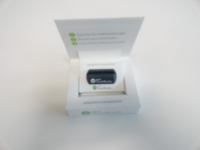 GG1: Intuit Go PayMent Mobile Payment Card Reader