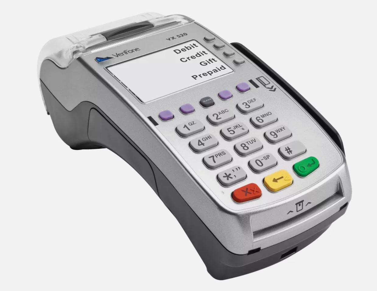 VeriFone Vx520 with 1000SE EMV Credit Card Machine M252-103-03-NAA-2