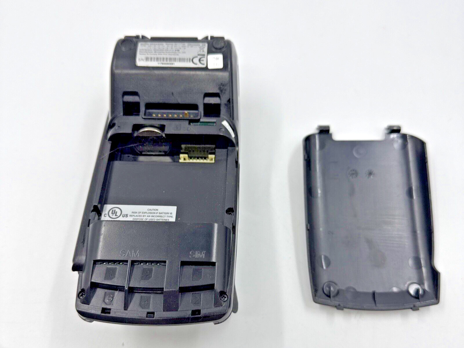 Dejavoo Z9 3.5″ VEGA3000 Credit Card Terminal PARTS ONLY/ Does Not Turn On