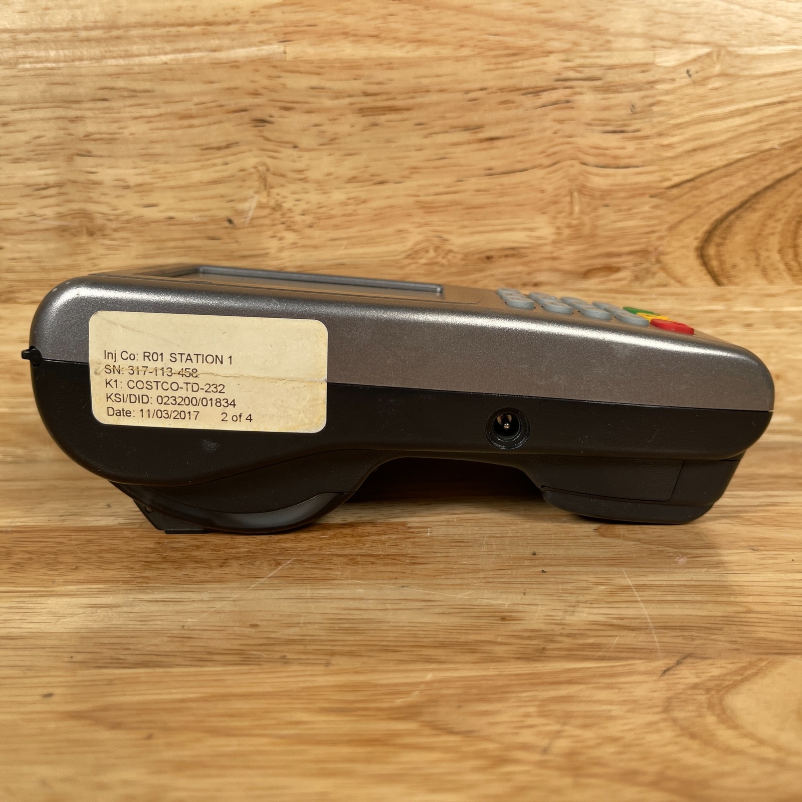 Verifone VX680 3G Gray & Black 3.5″ Display EMV Wireless Credit Card Terminal