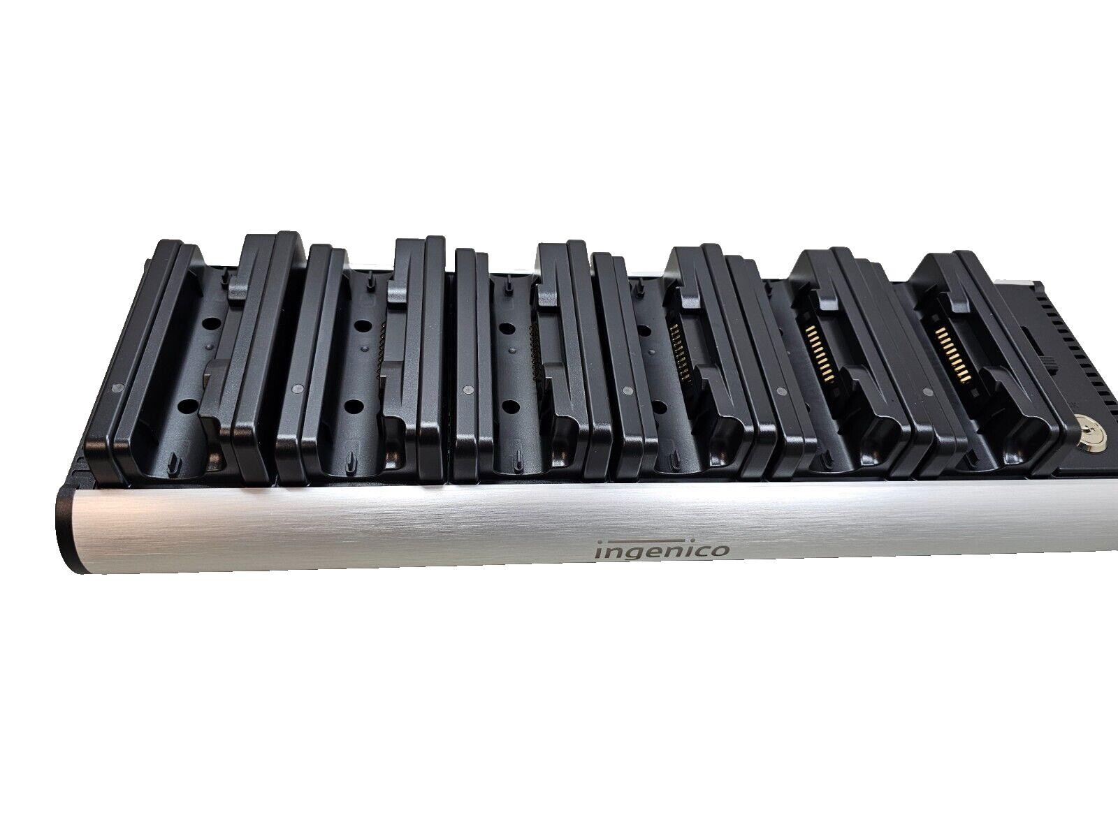 NEW Ingenico Chargers, Multi Charger Base 6 Bay Charging Dock IMS-GC-6B-M070-001