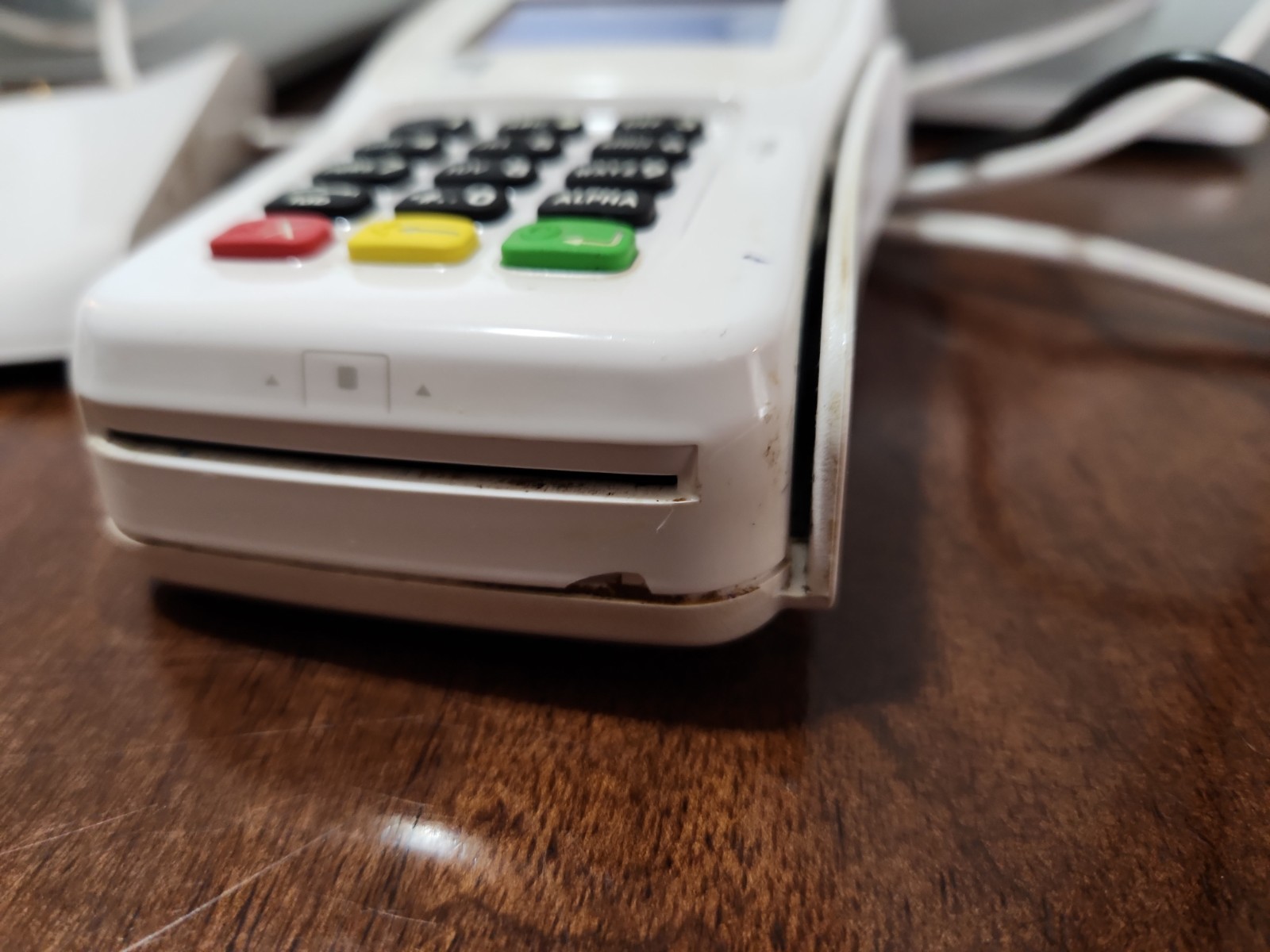 Clover Station Display C500 POS Point Of Sale W/ Mini Handheld C401U & Printer