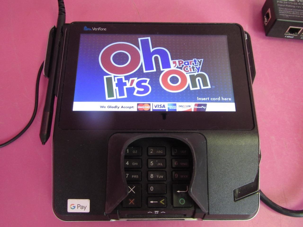 Verifone MX925 POS Point of Sale Retail Credit/Debit Card Payment Terminal Kit