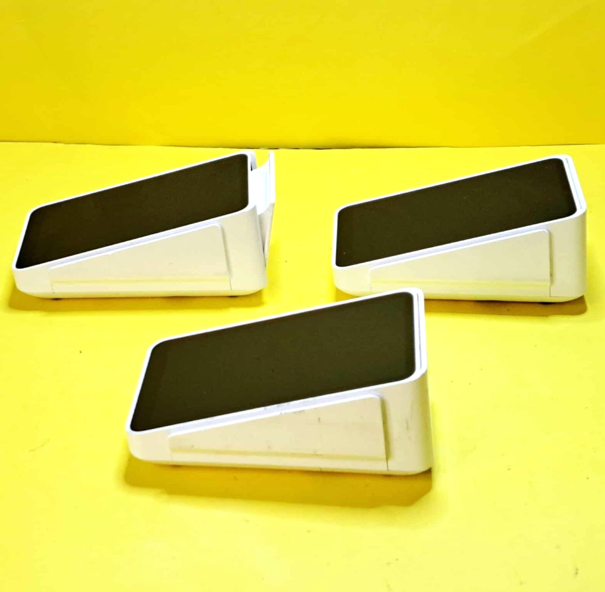 ⚡LOT OF 3x DAMAGED⚡SQUARE TERMINAL SPD2-01-A POS WIRELESS CREDIT CARD ALL-IN-ONE