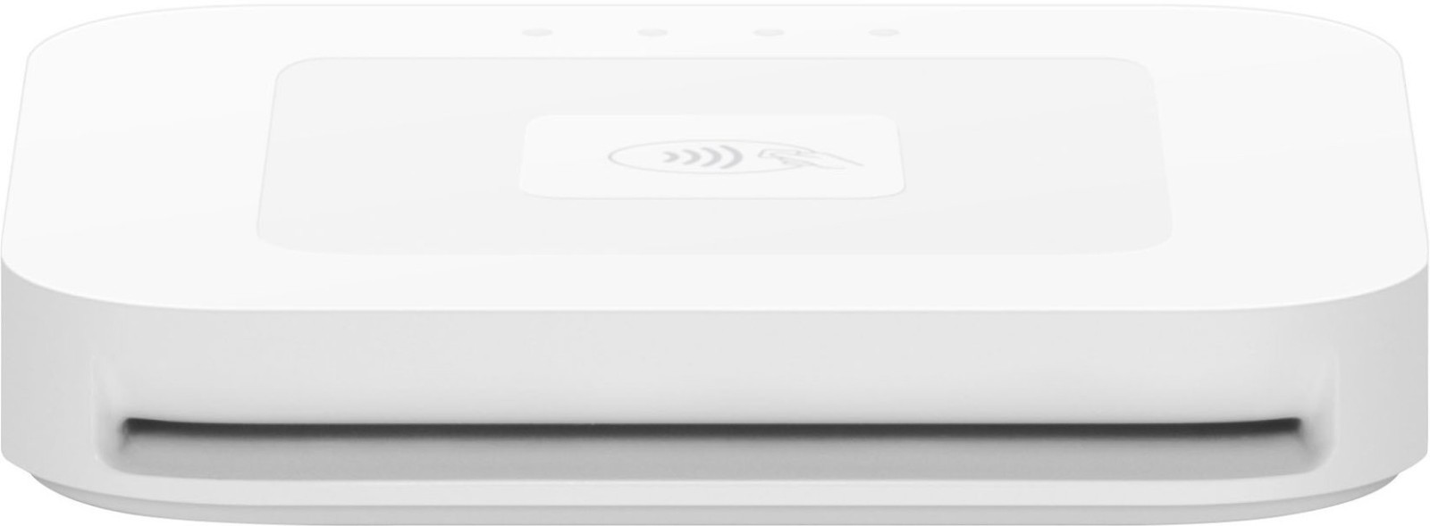 New Square Card Reader for Contactless and Chip 2nd Generation White