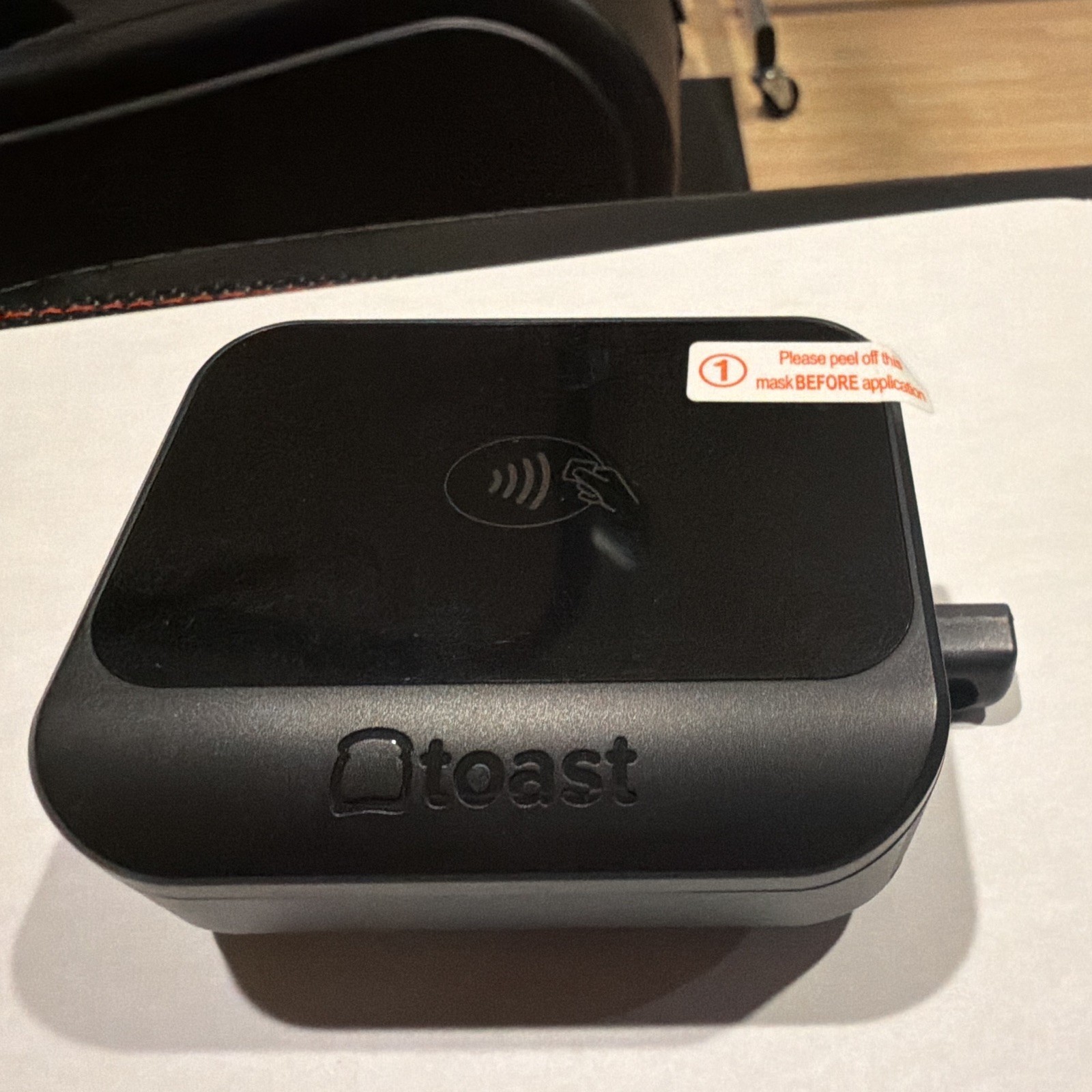 Toast Toast Go 2 Wired Credit Card Reader Contactless Tap (806623-2)
