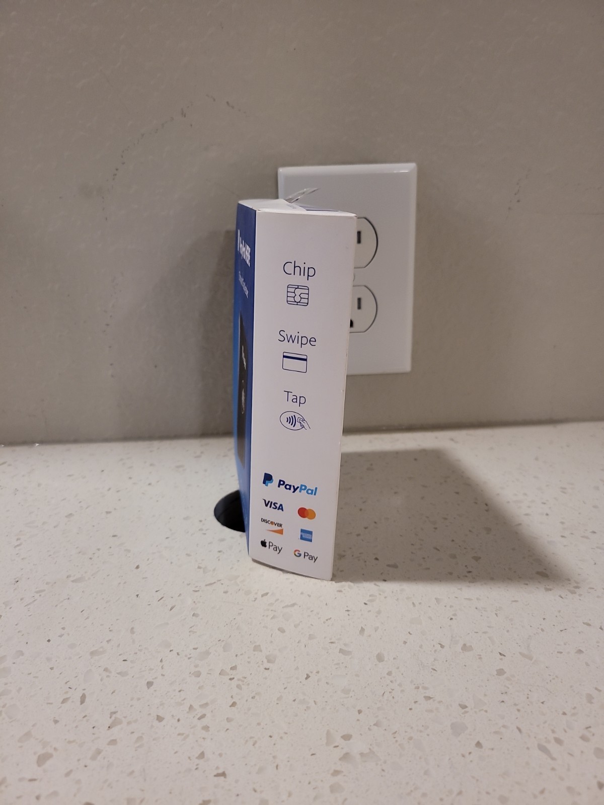 PayPal PCTUSDCRT CHIP AND TAP READER NO Charger