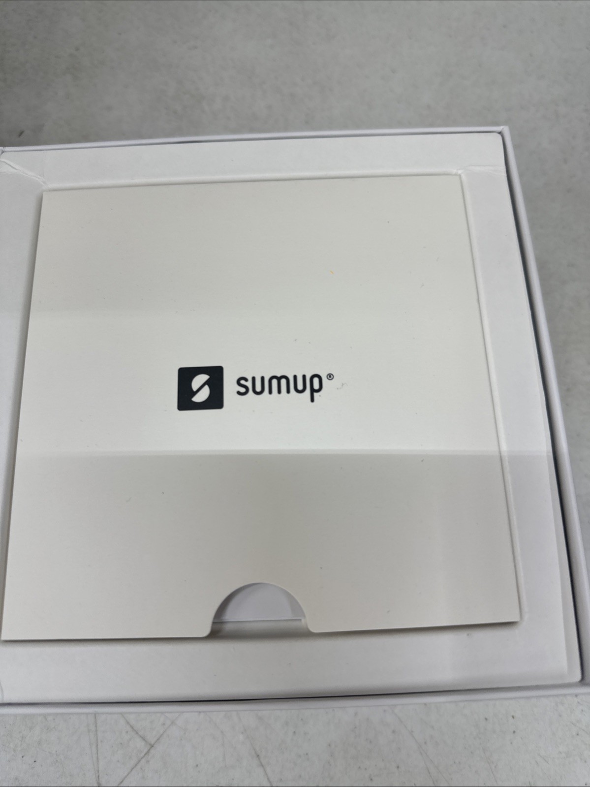SumUp Solo + Printer Smart Credit Car Reader and Printing Kit Open Box