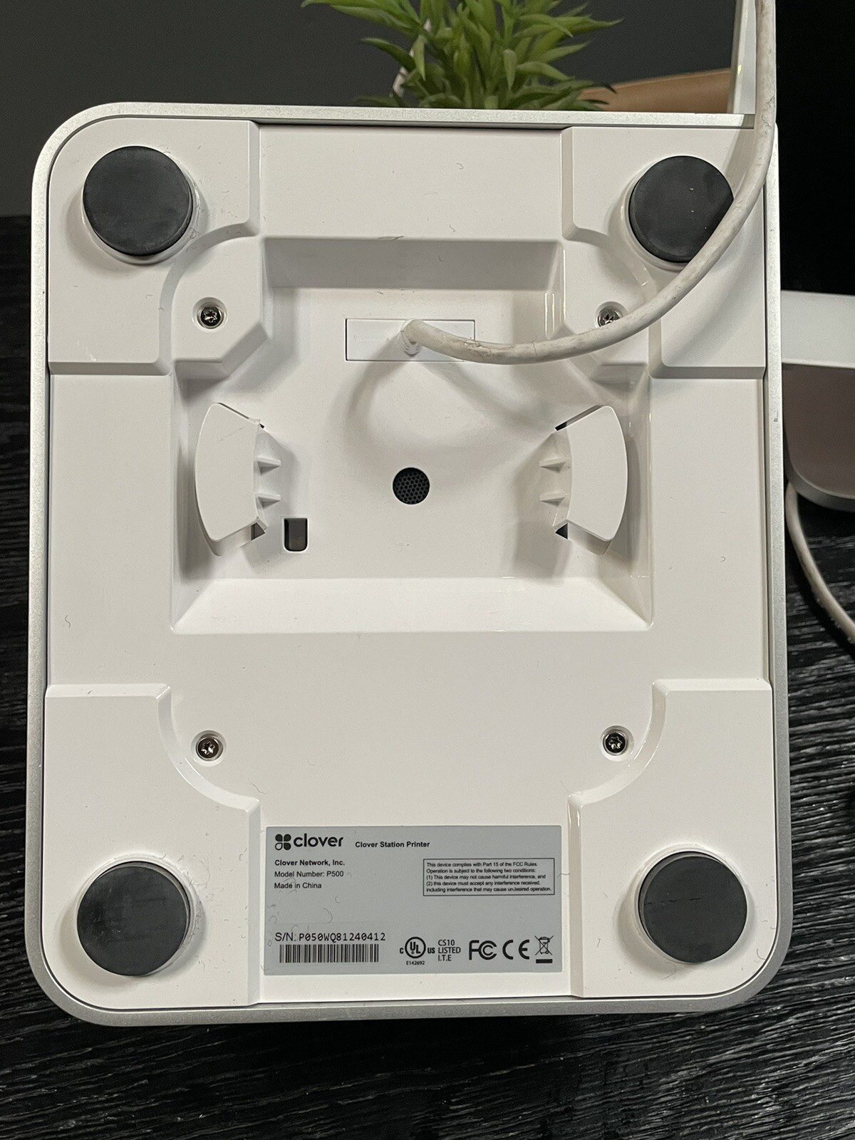 Clover POS Station 2018 Bundle, White