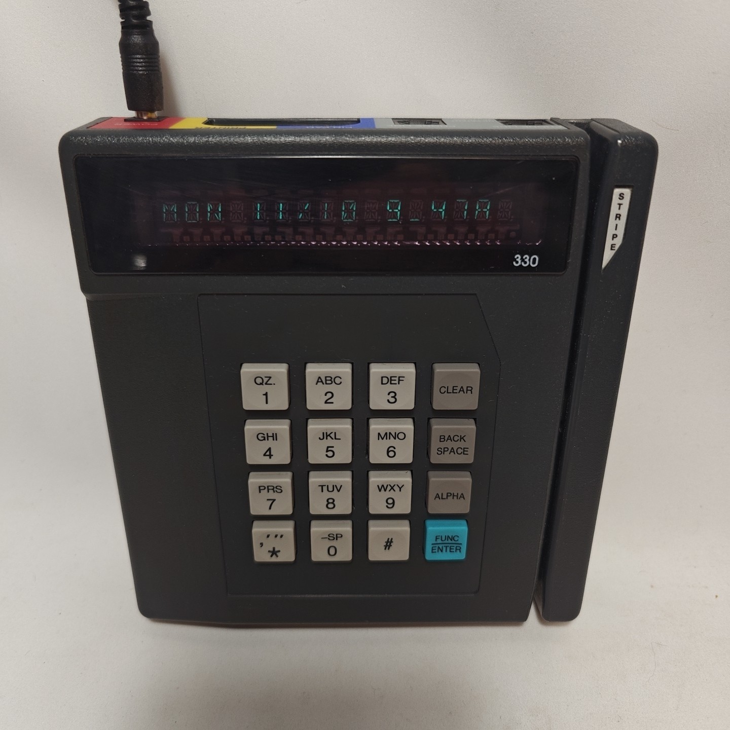 CREDIT CARD PROCESSOR REPLACEMENT TERMINAL READER VeriFone 330 Payment Machine