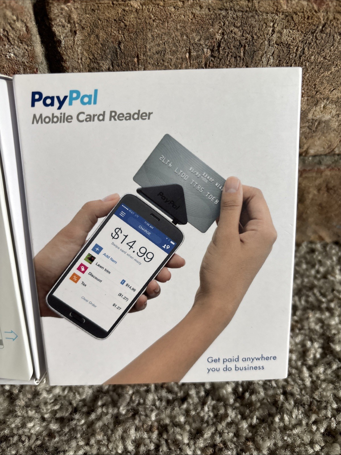 Paypal Mobile Card Reader Point Of Sale Device iOS/Android/Windows 2015