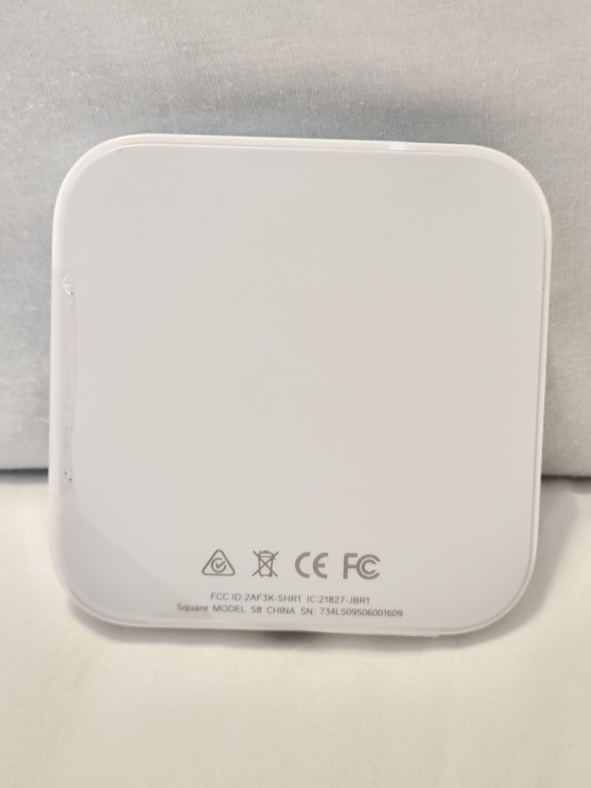 Square S8 Contactless Credit Card Reader & Megstripe Reader & Cable & Sticker