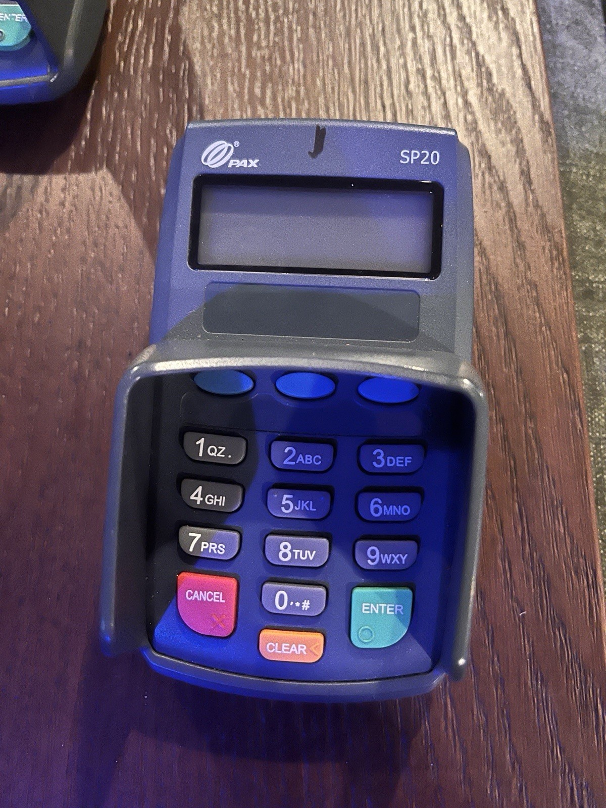 Lot of 10 PAX SP20 Pin Pad Credit Card Terminals – AS-IS