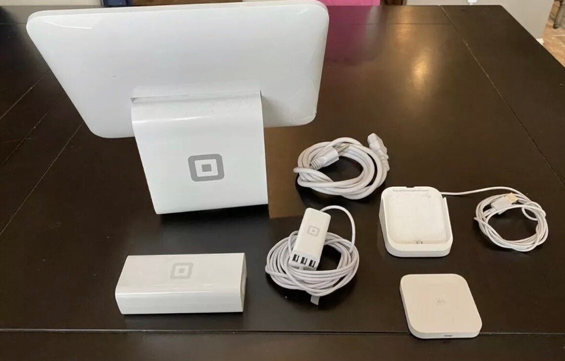 Square Stand With contactless chip fit for iPad Air (2017, 2018), iPad Pro 9.7″