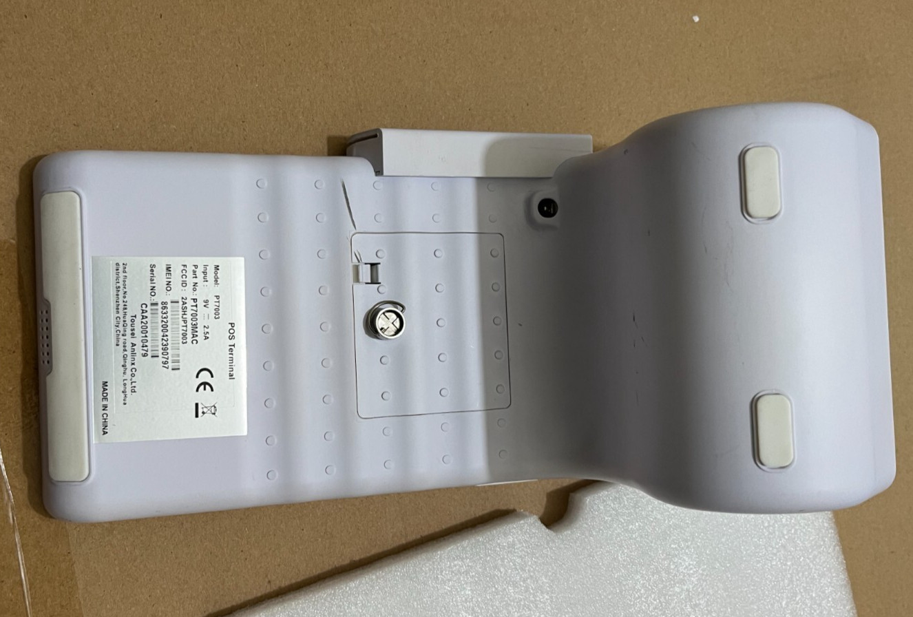 All in One android Wifi POS Terminal Tousei PT7003MAC