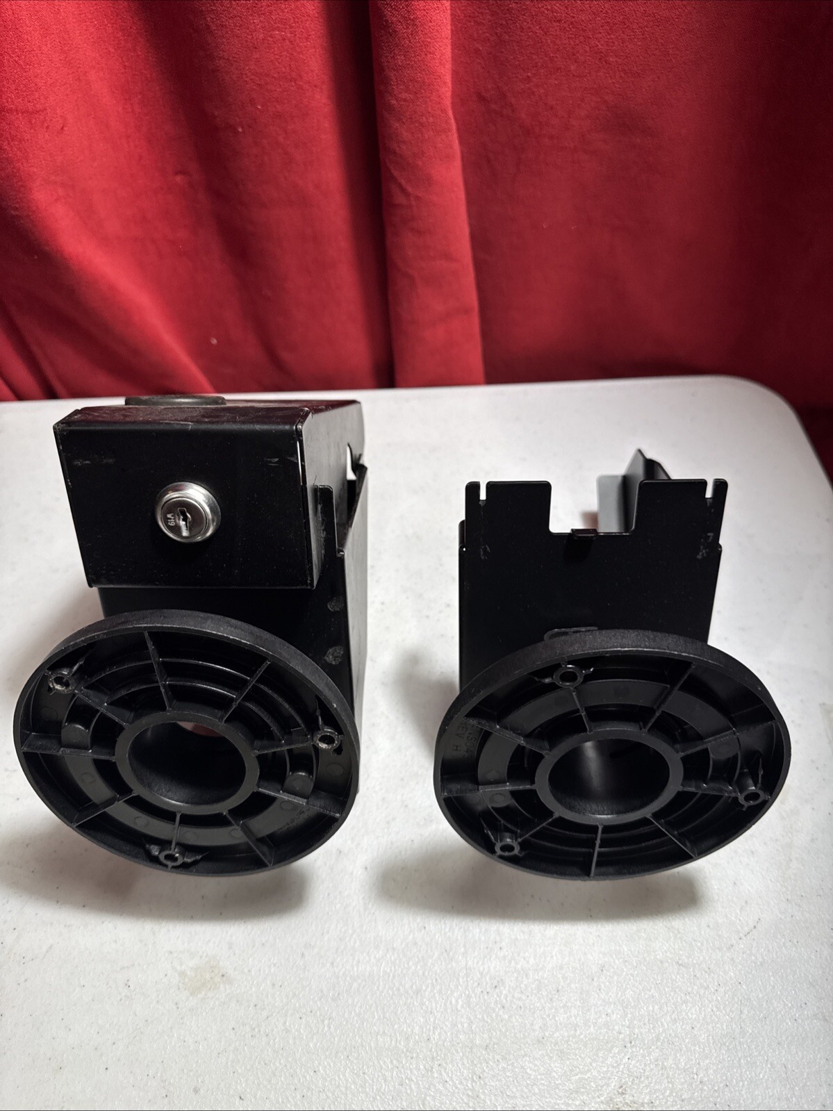 2 ENS 367-4003-NL-D Swivel Base Mount Parts